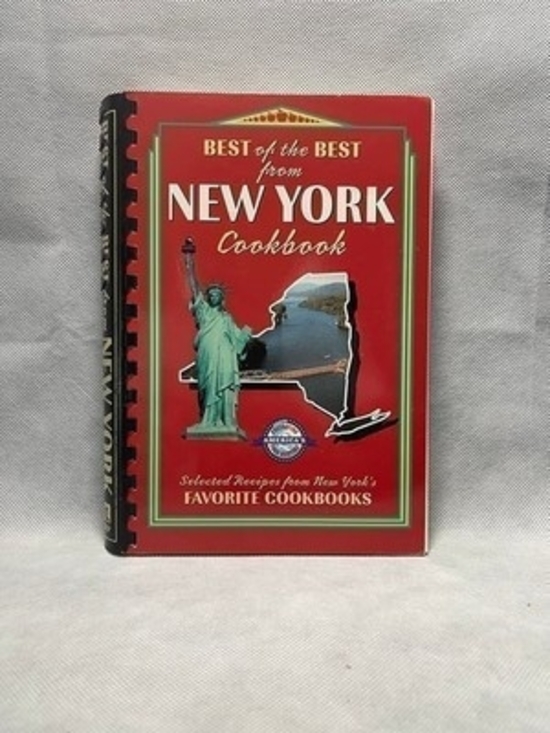 Other - Recipes Book Best of the Best from New York Cookbook Cooking Recipes